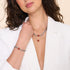 Red Jasper x Silver | Gemstone Chain Necklace